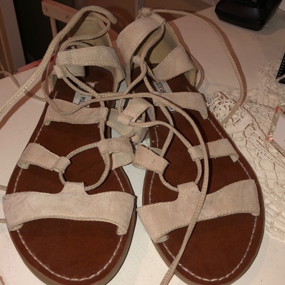 Brand new Steve Madden gladiators brand new